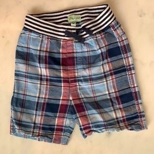 Lilly & Sid 12-18 months shorts